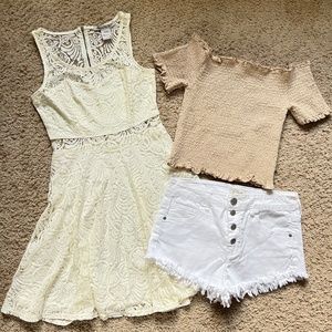Spring summer dress